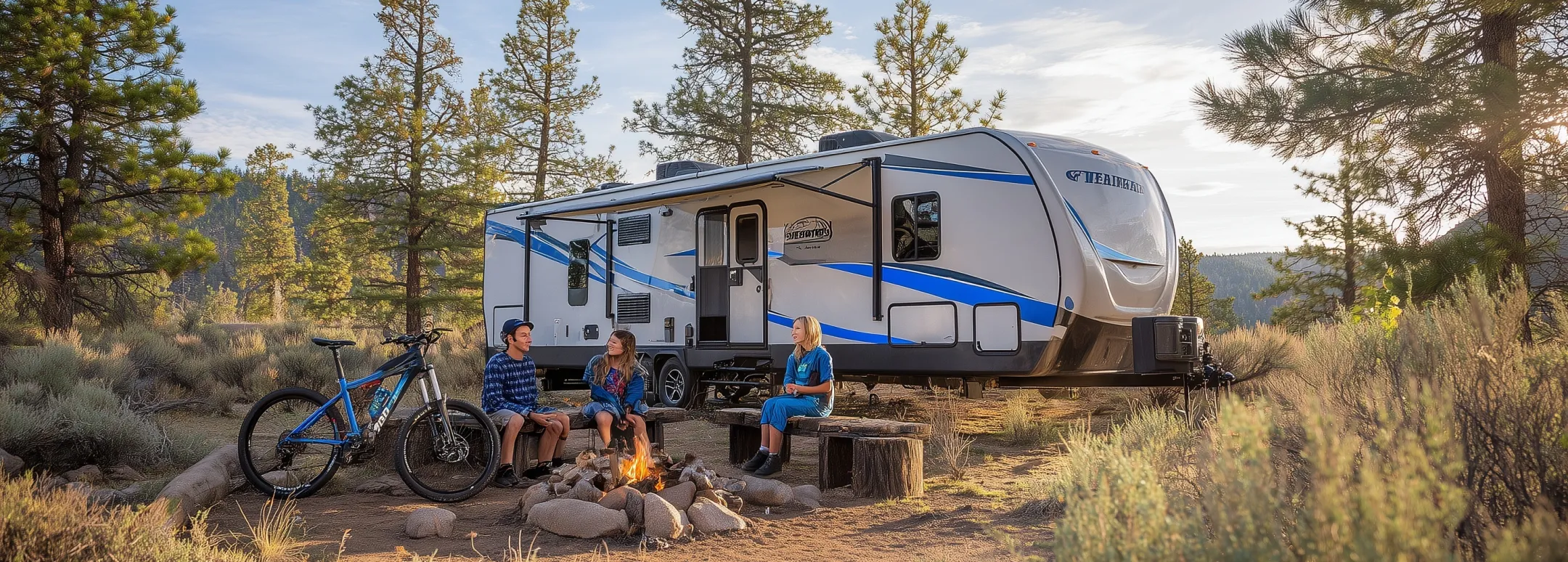 Forest Trailer background image