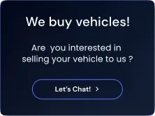 We buy vehicles