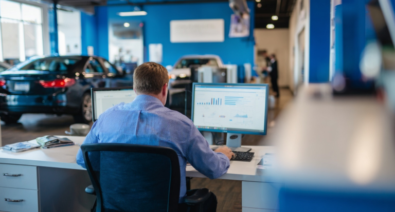 98% of Car Dealer Website Visitors Never Talk to a Salesperson